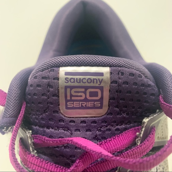 Saucony Triumph ISO 5 S10462-3 Running Shoes - Picture 7 of 10
